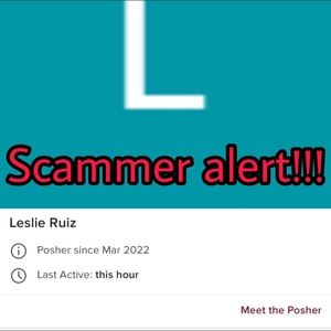 SCAMMER ALERT! DO NOT BUY FROM THIS PERSON!